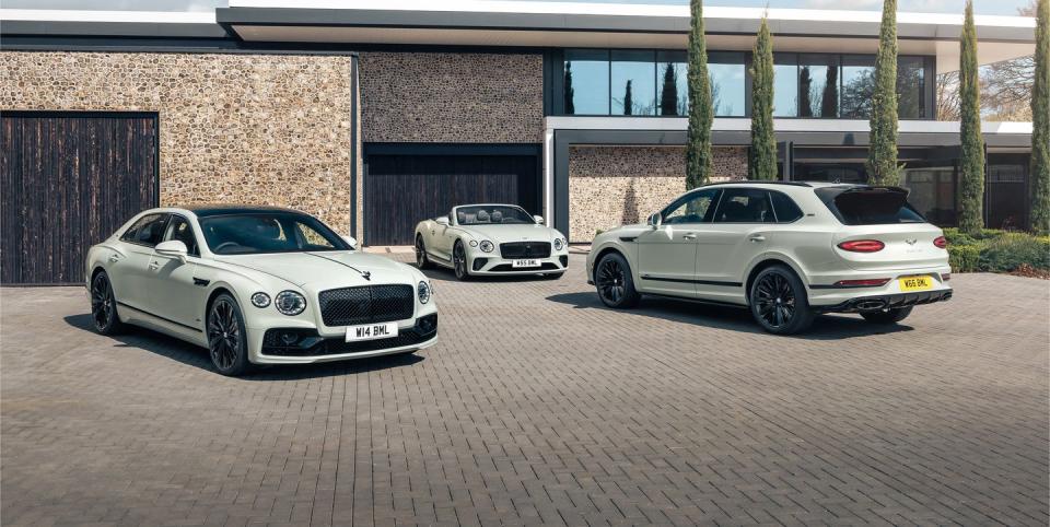 bentley speed edition 12