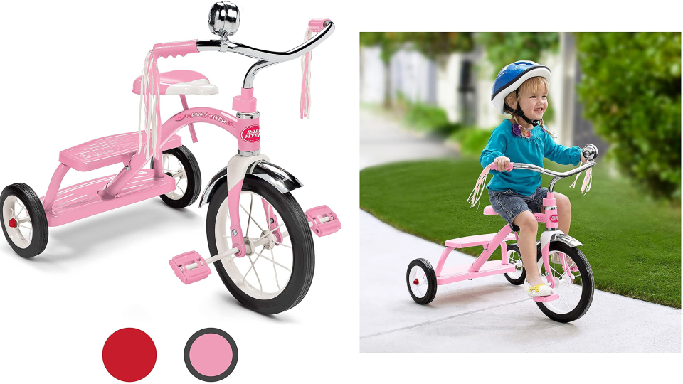 Best gifts and toys for 2-year-olds: Radio Flyer Tricycle