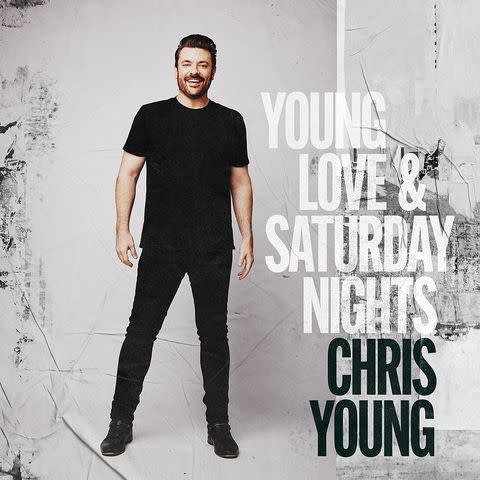 <p>Sony Music Nashville</p> Chris Young 'Young Love & Saturday Nights' Album Cover