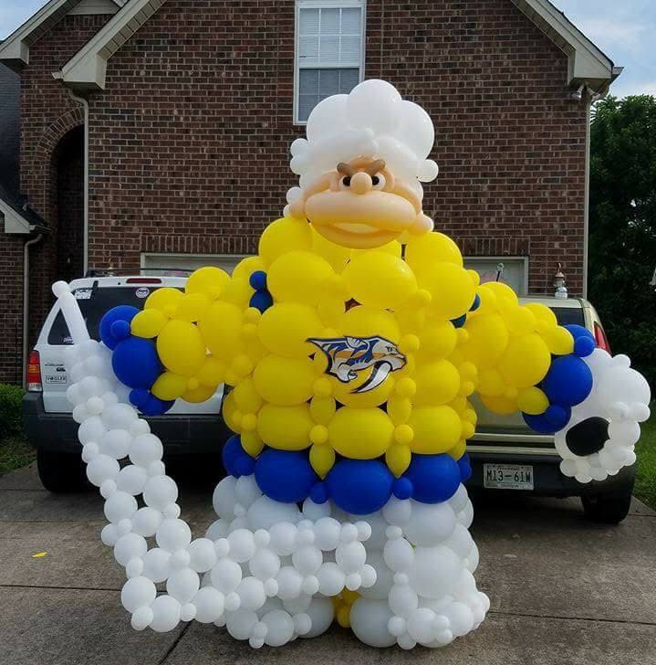 Sam the Balloon Man / Facebook