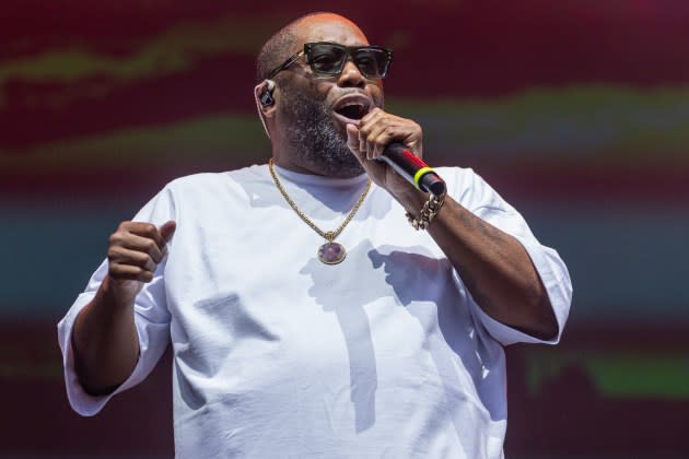 Killer Mike performs during Lollapalooza 2024.  - Credit: Michael Hickey/Getty Images