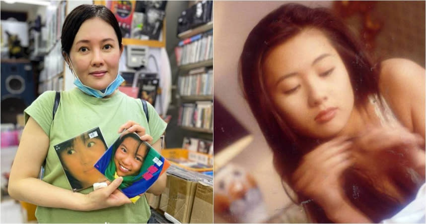 李麗珍過去是香港影壇知名的性感尤物，但邁入中年的她，現在是個喜歡追星跟快樂過生活的美麗大媽。（圖／報系資料照片、李麗珍IG）