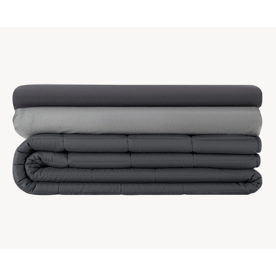 Weighted Blanket & Cover Bundle Sets weighted comforter