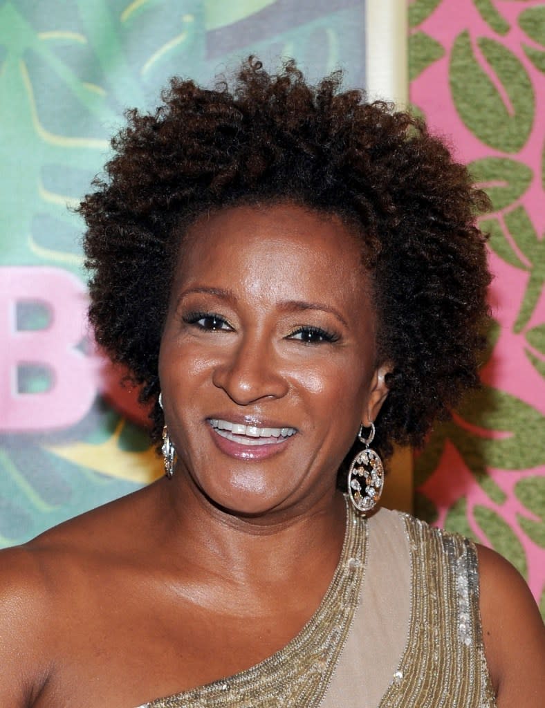 Wanda Sykes at an Emmys party in LA in 2010. Getty Images