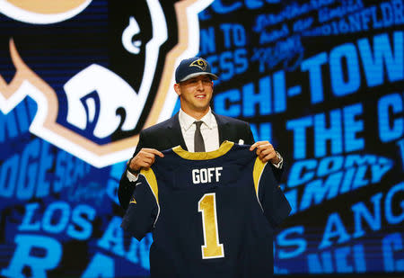 Cal quarterback Jared Goff about to fulfill childhood dream