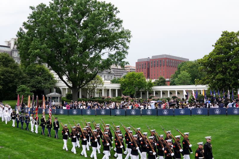 Kenyan President William Ruto visits U.S., in Washington