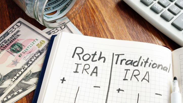 Rolling assets over to a Roth IRA will trigger taxes but will also unleash tax-free growth and withdrawals. 