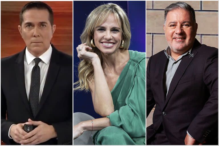 Rodolfo Barili, Mariana Fabbiani y Fabián Doman, protagonistas del día