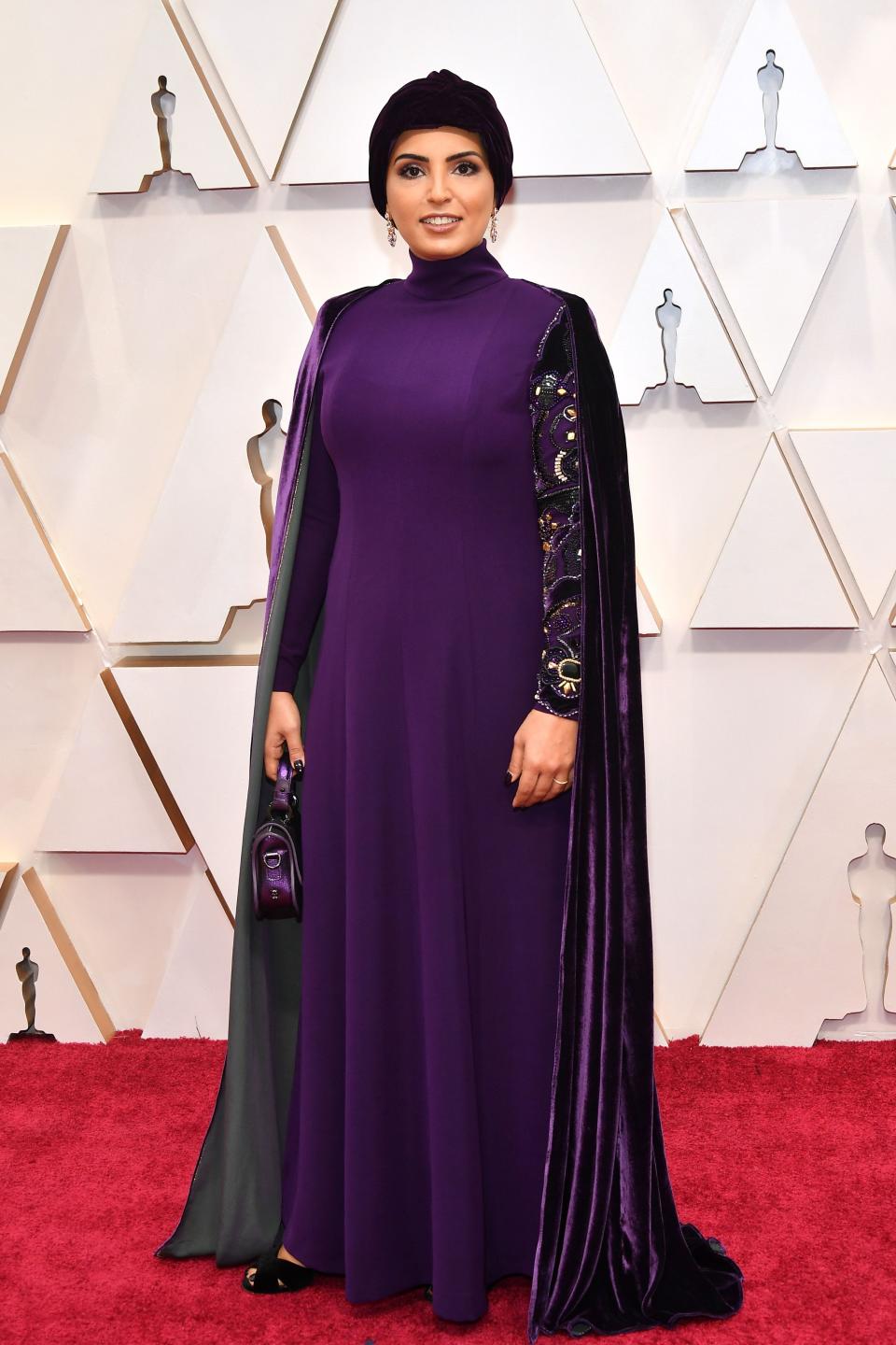 HOLLYWOOD, CALIFORNIA - FEBRUARY 09: Fatma Al Remaihi attends the 92nd Annual Academy Awards at Hollywood and Highland on February 09, 2020 in Hollywood, California. (Photo by Amy Sussman/Getty Images)