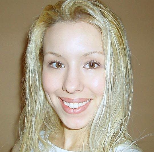 An undated photo of Jodi Arias that she posted to her MySpace page.