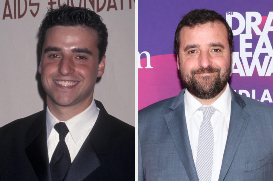 Closeups of David Krumholtz