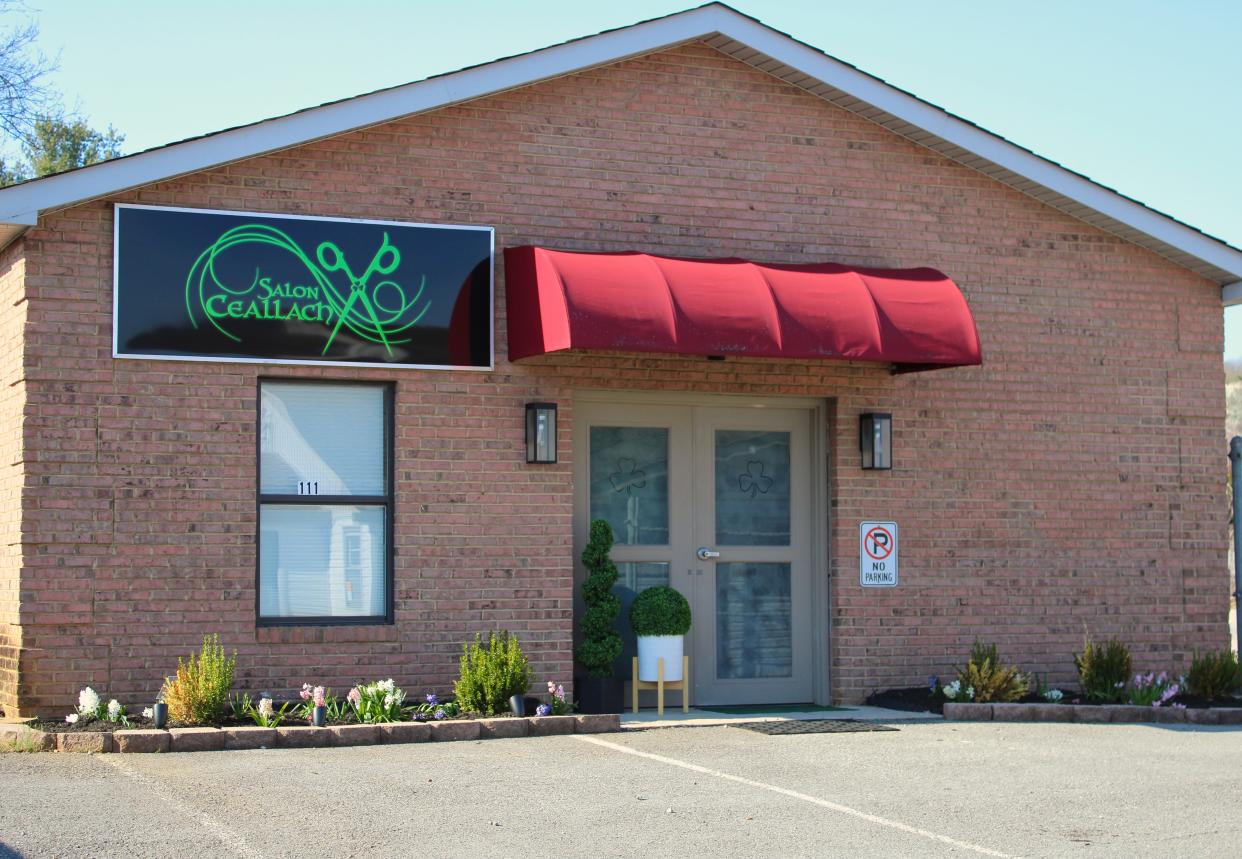 Salon Ceallach is one of the few head spas in East Tennessee.