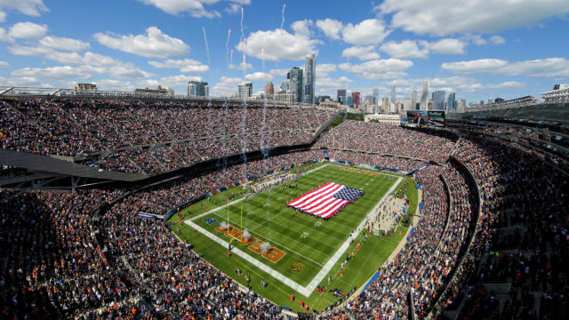 Soldier Field switches to Bermuda grass for Bears