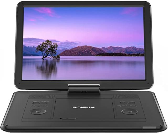 best portable tv dvd players