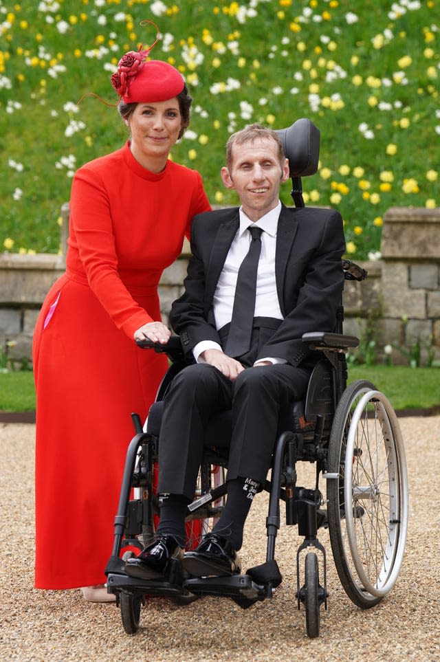 Investitures at Windsor Castle