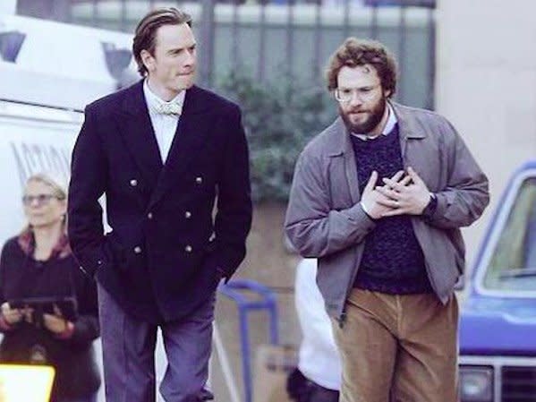 Steve Jobs film Rogen Fassbender