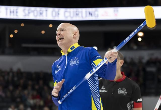 Canada's Homan beats South Korea's Gim to reach final at world curling  championship - Yahoo Sports