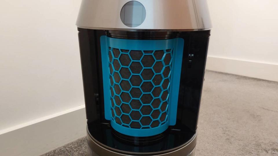 Dyson Purifier Humidify+Cool Formaldehyde review