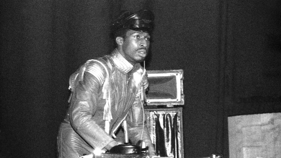 PHOTO: Grandmaster Flash circa, 1980. (David Corio/Michael Ochs Archives/Getty Images)