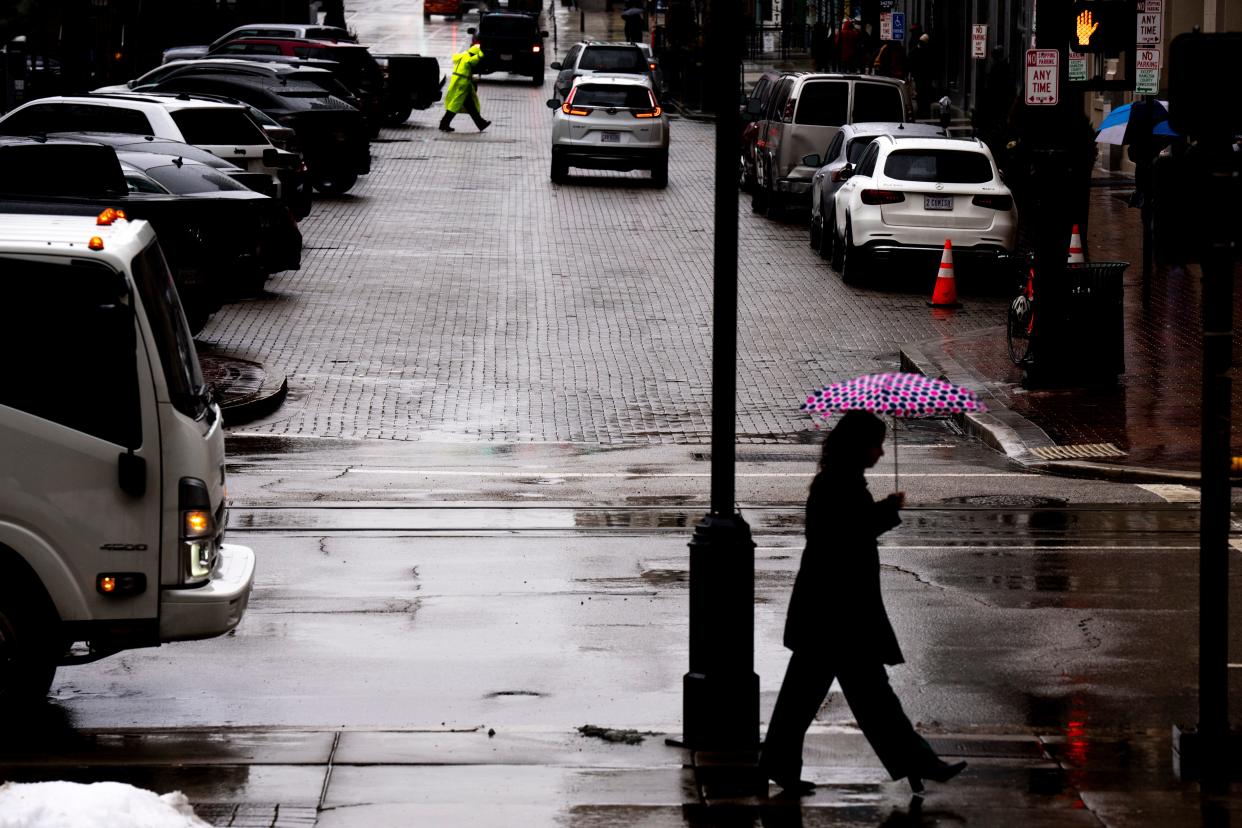 Tuesday saw 0.45 inches of rain in Cincinnati, according to the National Weather Service.