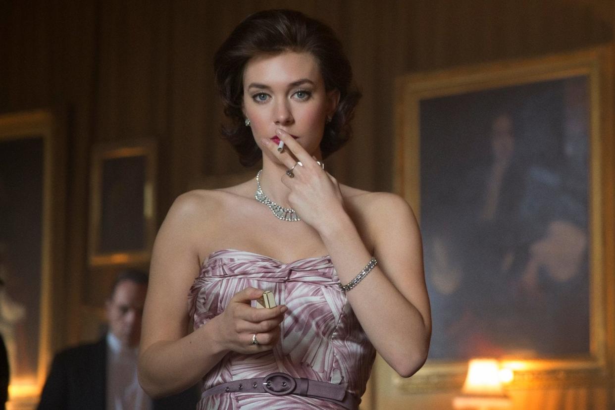 Vanessa Kirby as Princess Margaret in The Crown: Stuart Hendry/Netflix