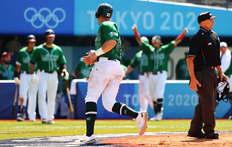 Baseball - Men - Knockout Round 1 - Israel v Mexico