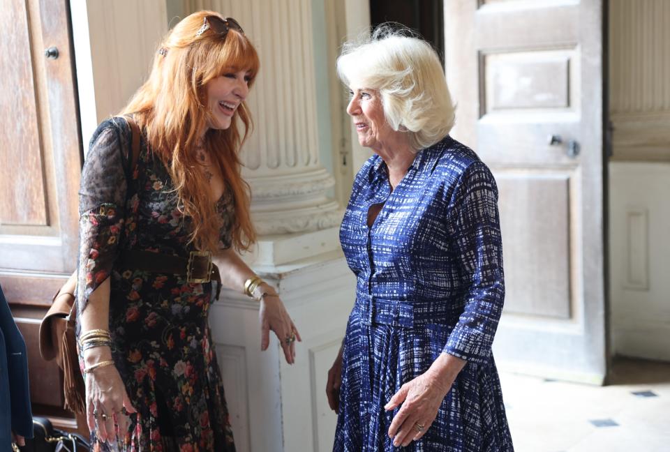 queen camilla, charlotte tilbury