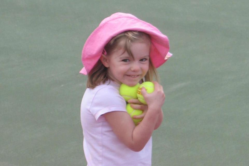 Madeleine McCann (PA Media)