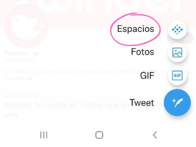 como usar twitter spaces