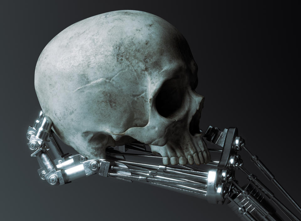 Artificial intelligence programs predicted 78% of people's untimely deaths.  Photo: Getty Images. 