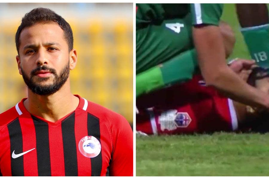 Luto en el fútbol: Muere Ahmed Refaat, jugador que sufrió un paro cardíaco en pleno partido