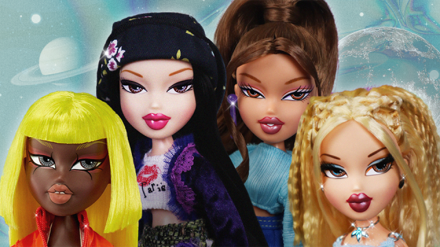 MGA Entertainment Bratz Passion 4 Fashion Funky Fashion Makeover