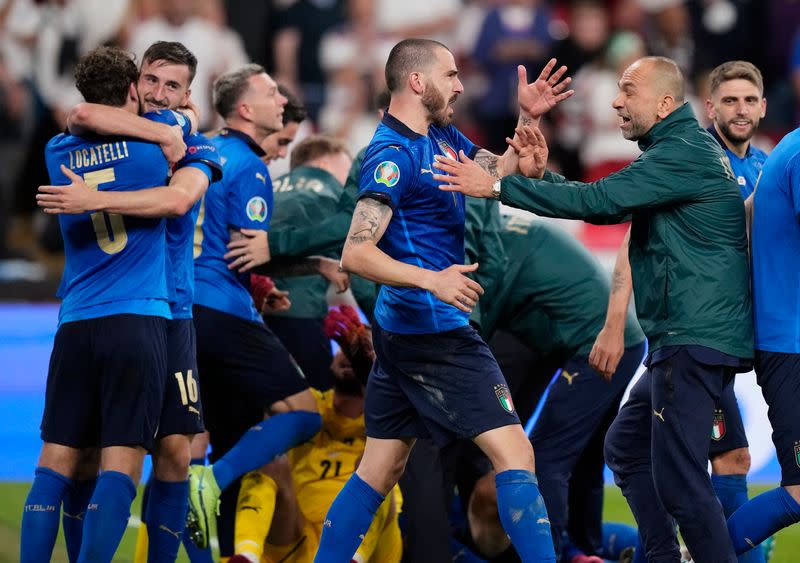 Euro 2020 - Final - Italy v England