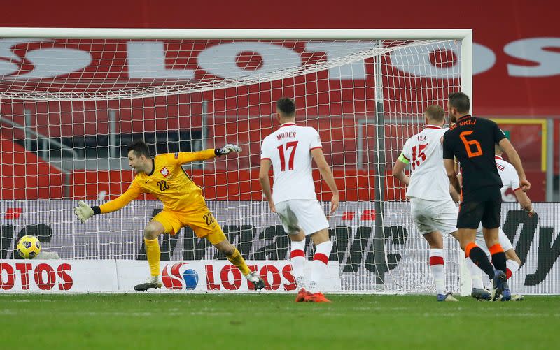 UEFA Nations League - League A - Group 1 - Poland v Netherlands