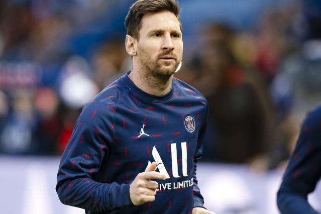 B/R Football on X: Lionel Messi is the highest-paid athlete in 2022,  according to @Forbes 