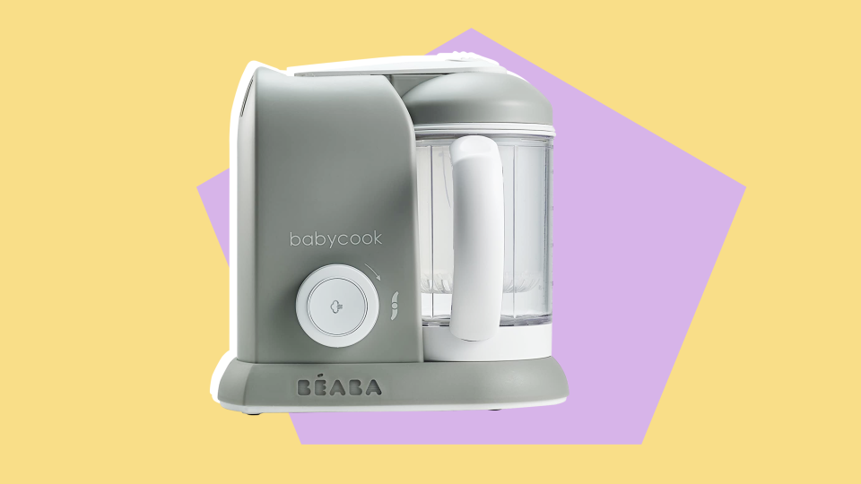 Mother's day gifts for new moms: Béaba babycook.