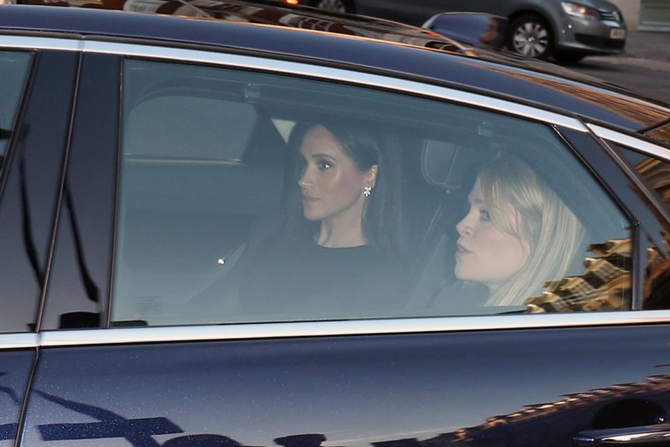 At her first solo royal engagement, for the opening of the 'Oceania' exhibit at the Royal Academy of Art, Meghan Markle drew praise for closing her car door.