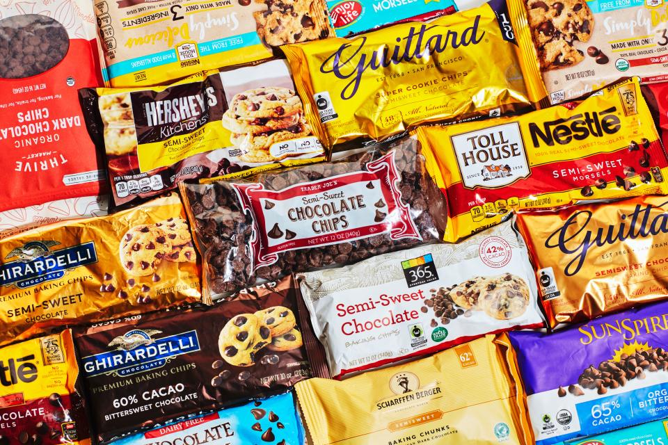 Lots of options in the chocolate chip department.