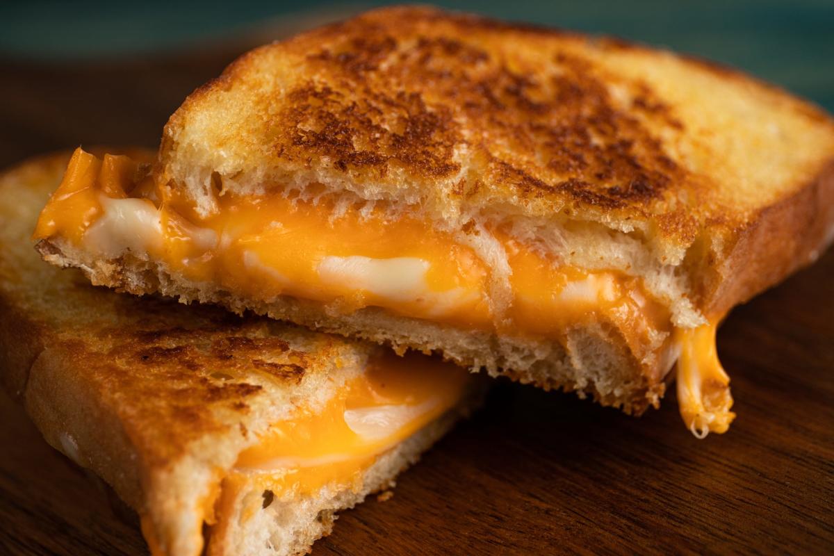 The best recipe for a tasty sandwich on National Grilled Cheese Day