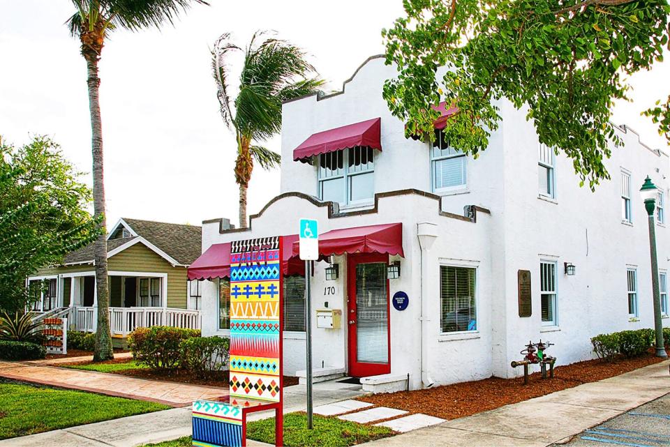 Enjoy a guided tour of the Spady Cultural Heritage Museum this weekend in Delray Beach.