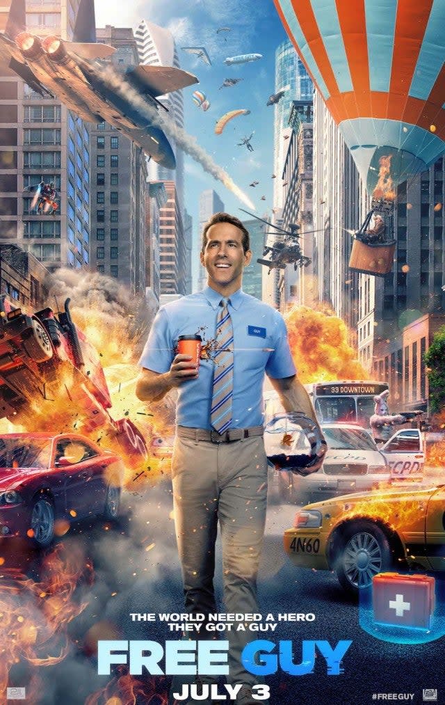 Free Guy' Trailer: Ryan Reynolds Is an Unlikely Hero