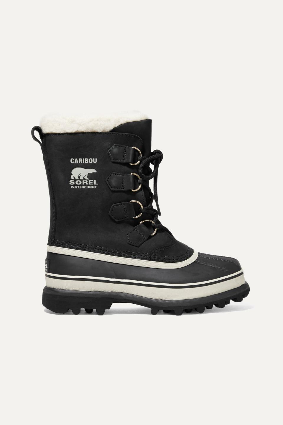 12) Caribou Waterproof Boots