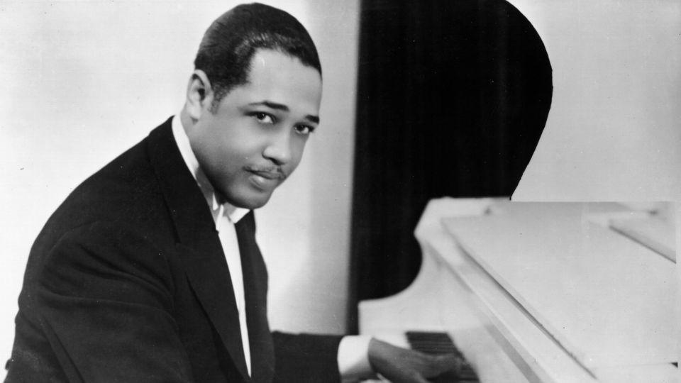 Composer Duke Ellington poses at the piano circa 1930. - Michael Ochs Archives/Getty Images