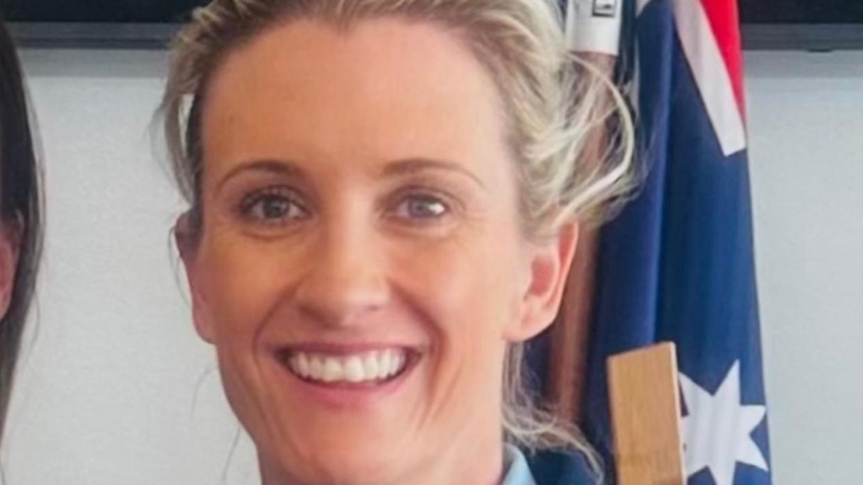 Inspector Amy Scott shot and killed Joel Cauchi, the man responsible for the horror stabbing attack at Westfield Bondi Junction. Picture: Supplied