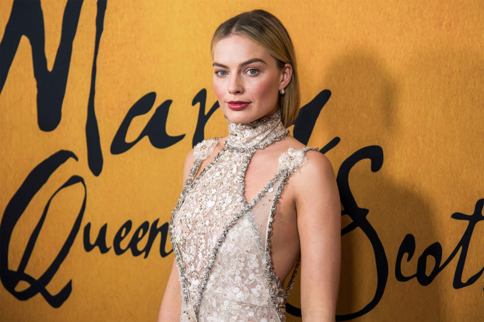 Margot Robbie findet Fragen über Babypläne unangemessen. (Bild: AP Photo)