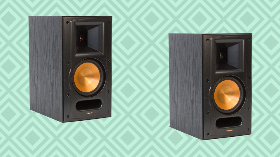 Boost your home audio with Klipsch. (Photo: Amazon/Yahoo Lifestyle)