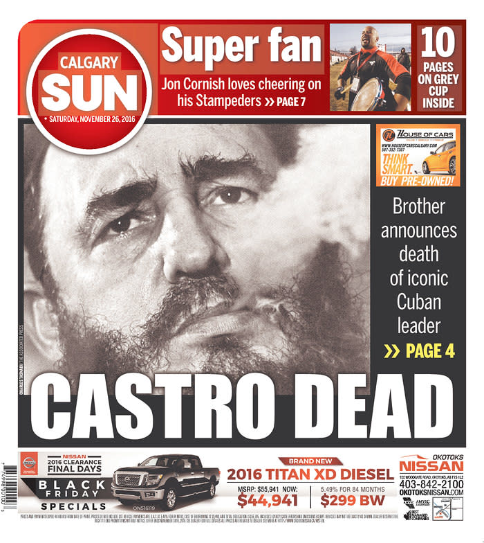 Castro Dead