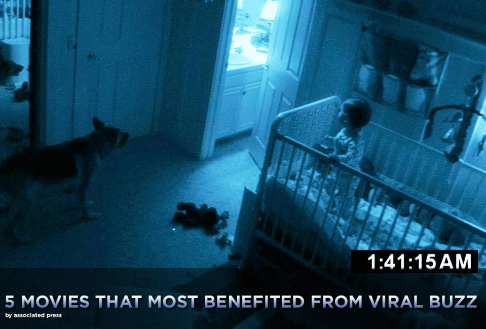 5 movies that most benefited from Viral buzz title card 2010