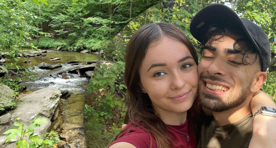 Adam Simiee was reportedly killed in an incident at Talladega National Forrest where a woman pretending to be a stranded motorist tried to rob him and his girlfriend. Source: Facebook/Mikayla Paulus