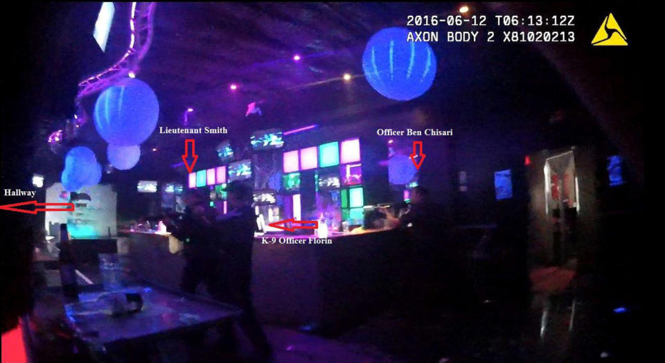 Shooting rampage at Florida nightclub